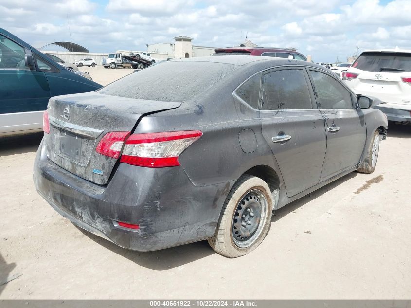 VIN 3N1AB7AP2EY226088 2014 NISSAN SENTRA no.4