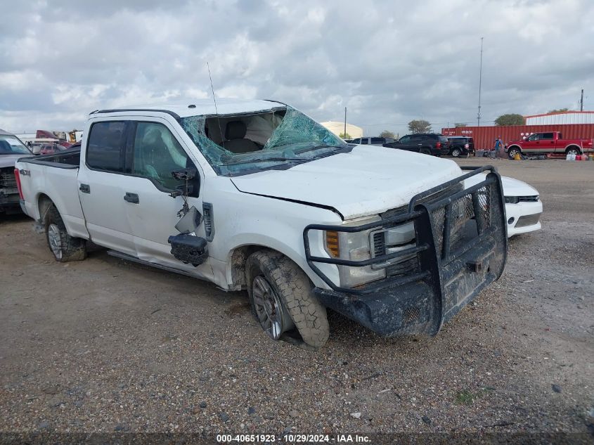 2019 Ford F-250 Xlt VIN: 1FT7W2BT7KEF16023 Lot: 40651923