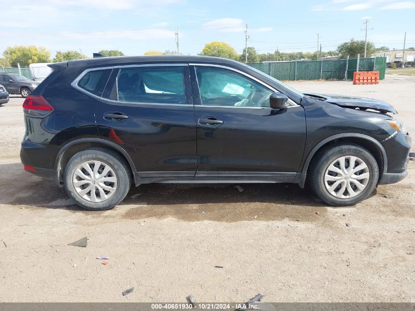 2018 Nissan Rogue S VIN: 5N1AT2MT5JC768595 Lot: 40651930