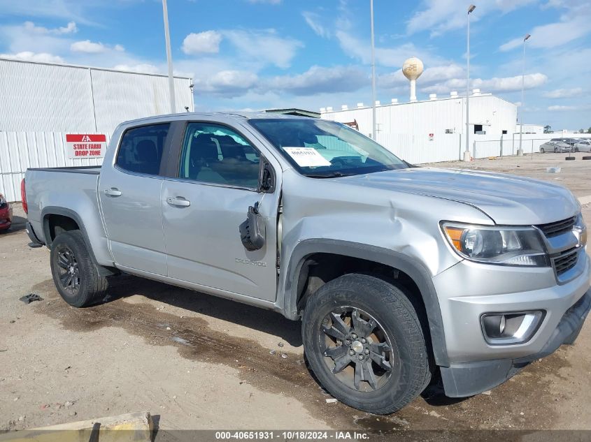 2016 Chevrolet Colorado Lt VIN: 1GCGSCE34G1348904 Lot: 40651931