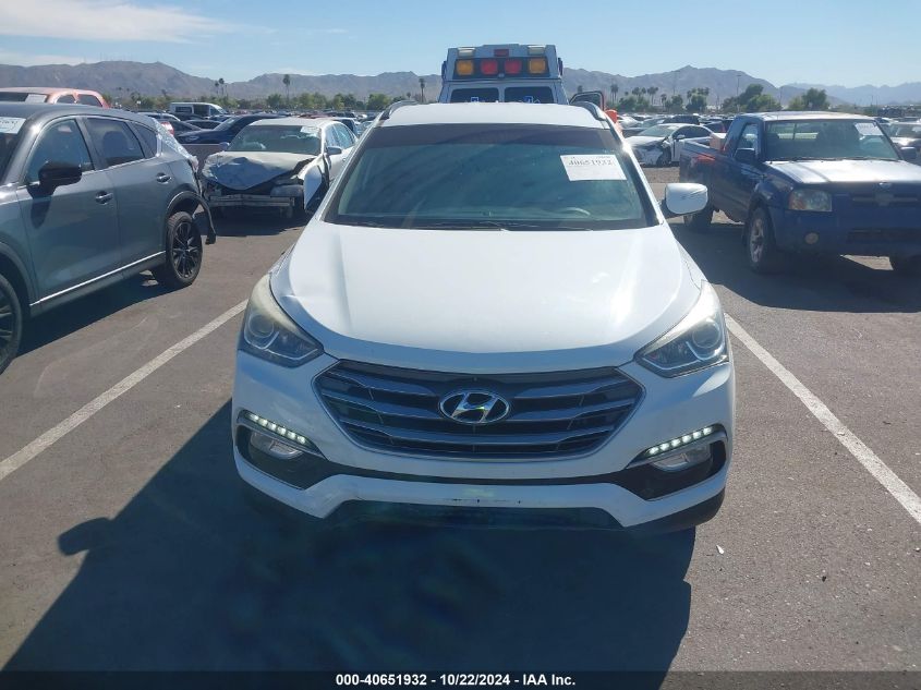 2018 Hyundai Santa Fe Sport 2.4L VIN: 5XYZU3LB4JG515539 Lot: 40651932