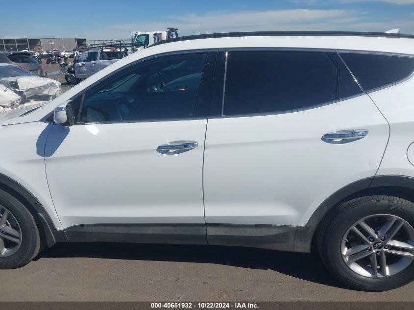 2018 HYUNDAI SANTA FE SPORT 2.4L - 5XYZU3LB4JG515539