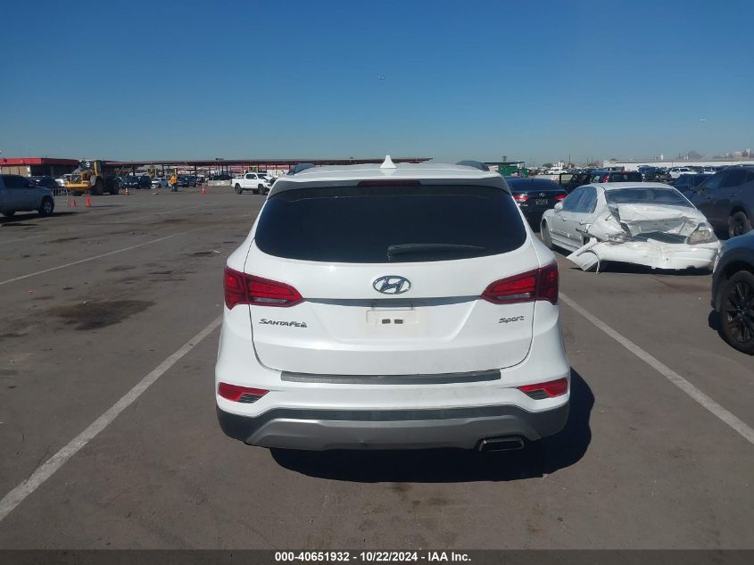 2018 HYUNDAI SANTA FE SPORT 2.4L - 5XYZU3LB4JG515539