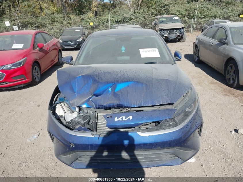 2022 Kia Forte Lxs VIN: 3KPF24AD4NE472181 Lot: 40651933