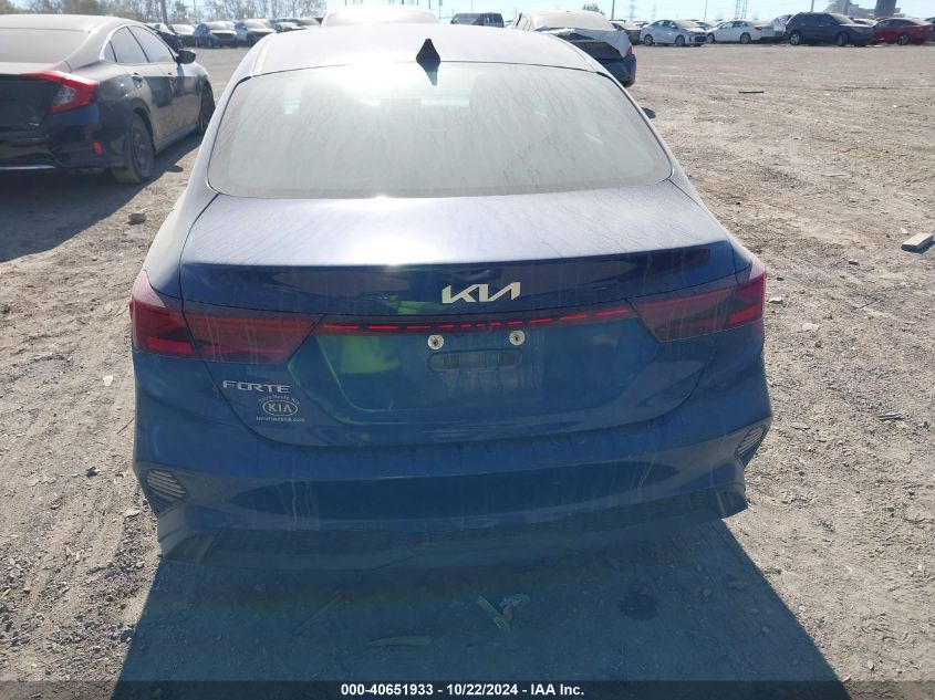 2022 Kia Forte Lxs VIN: 3KPF24AD4NE472181 Lot: 40651933