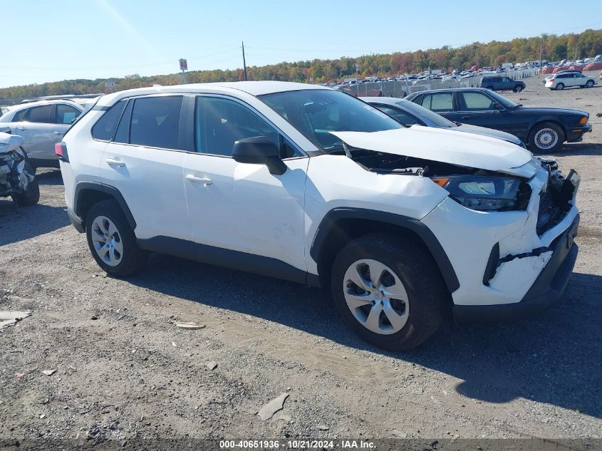 2022 Toyota Rav4 Le VIN: 2T3F1RFV0NC261390 Lot: 40651936