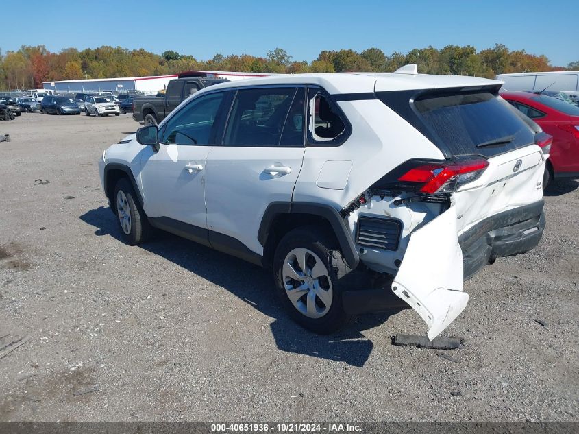 2022 Toyota Rav4 Le VIN: 2T3F1RFV0NC261390 Lot: 40651936