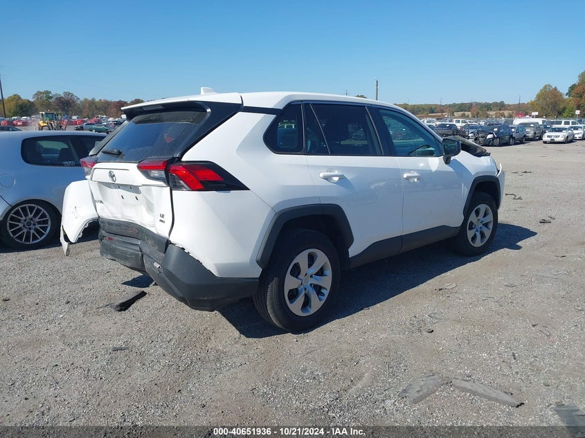 2022 TOYOTA RAV4 LE VIN: 2T3F1RFV0NC261390