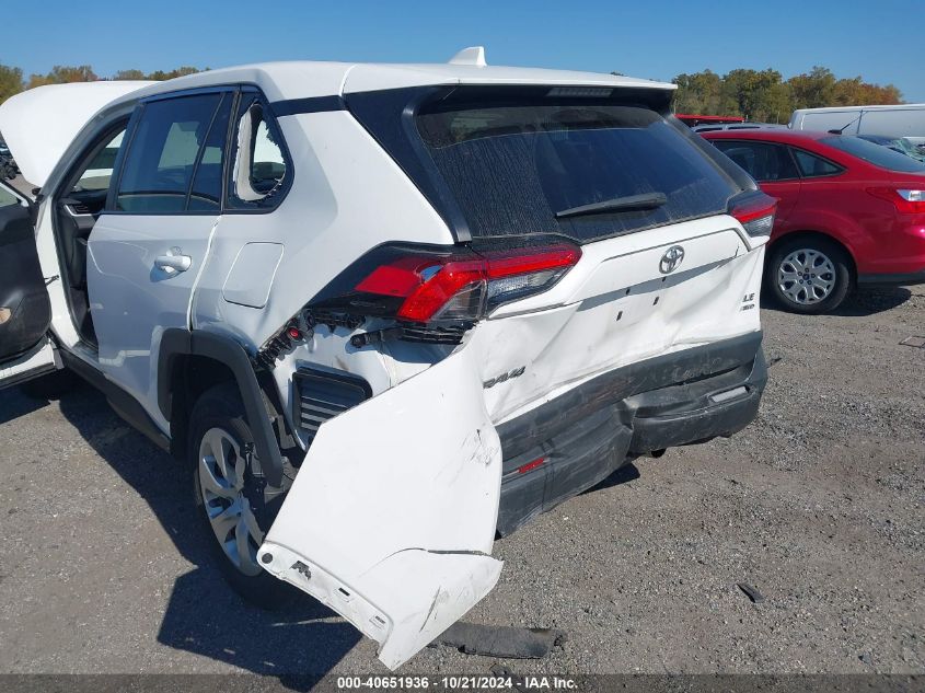 2022 TOYOTA RAV4 LE VIN: 2T3F1RFV0NC261390