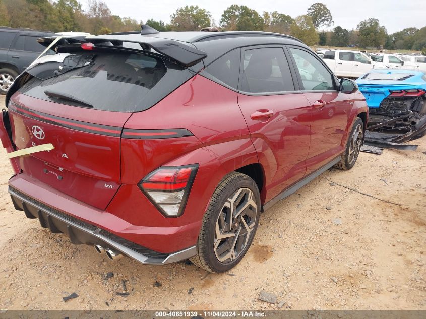 VIN KM8HA3A30RU109635 2024 Hyundai Kona, N Line no.4