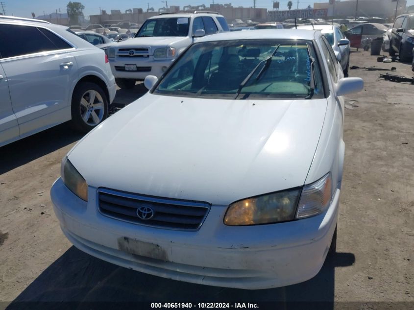 2000 Toyota Camry Le/Xle VIN: JT28G28K4Y0387890 Lot: 40651940