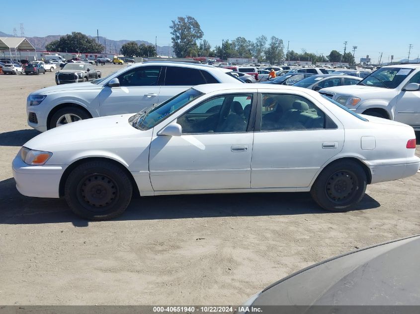 2000 Toyota Camry Le/Xle VIN: JT28G28K4Y0387890 Lot: 40651940