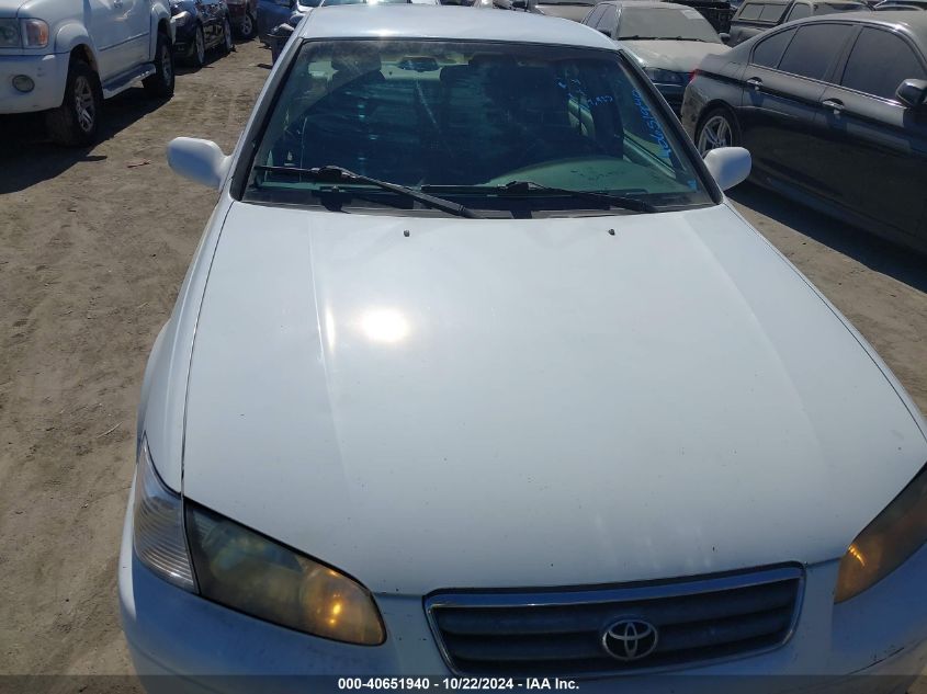 2000 Toyota Camry Le/Xle VIN: JT28G28K4Y0387890 Lot: 40651940