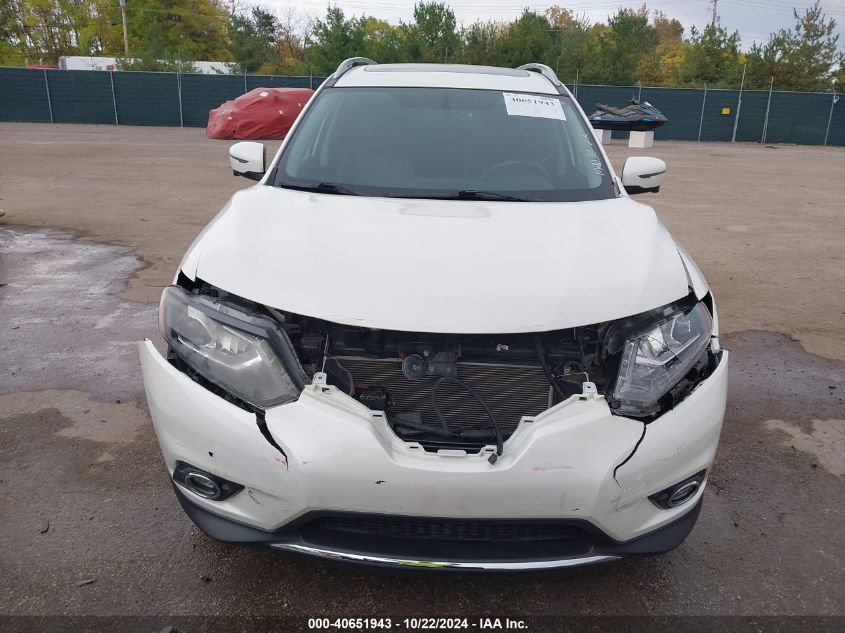 2016 Nissan Rogue S/Sl/Sv VIN: 5N1AT2MV7GC804894 Lot: 40651943