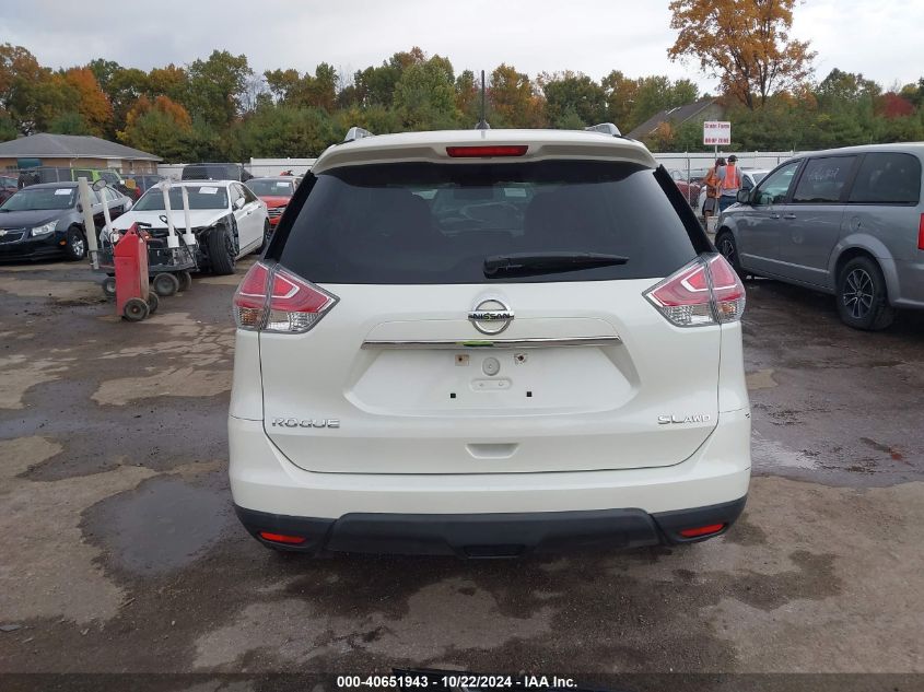 2016 Nissan Rogue S/Sl/Sv VIN: 5N1AT2MV7GC804894 Lot: 40651943