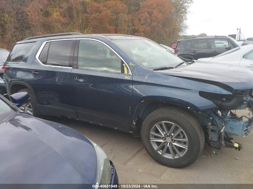 2023 Chevrolet Traverse Awd Lt Cloth VIN: 1GNEVGKW7PJ152256 Lot: 40651949