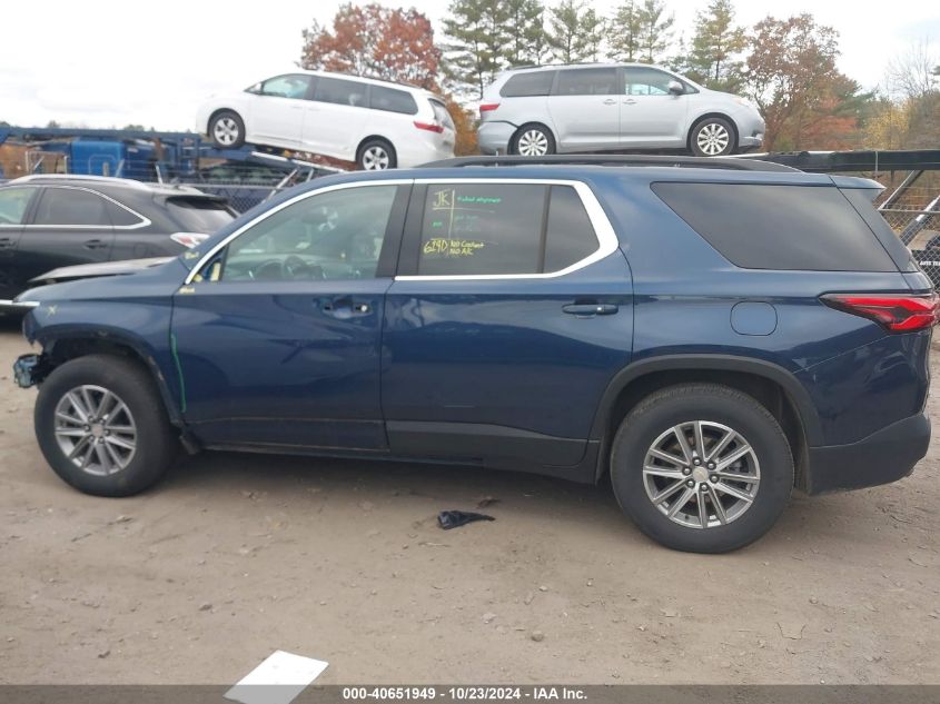 2023 Chevrolet Traverse Awd Lt Cloth VIN: 1GNEVGKW7PJ152256 Lot: 40651949