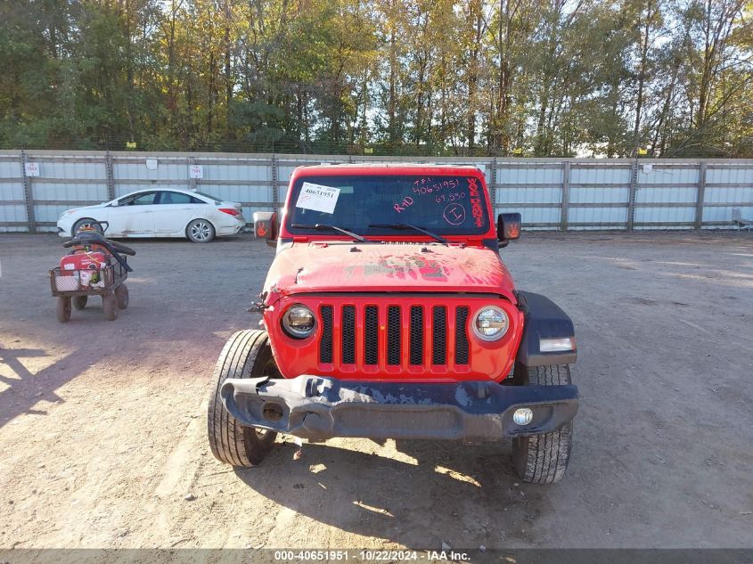 2020 Jeep Wrangler Unlimited Sport S 4X4 VIN: 1C4HJXDN9LW269503 Lot: 40651951