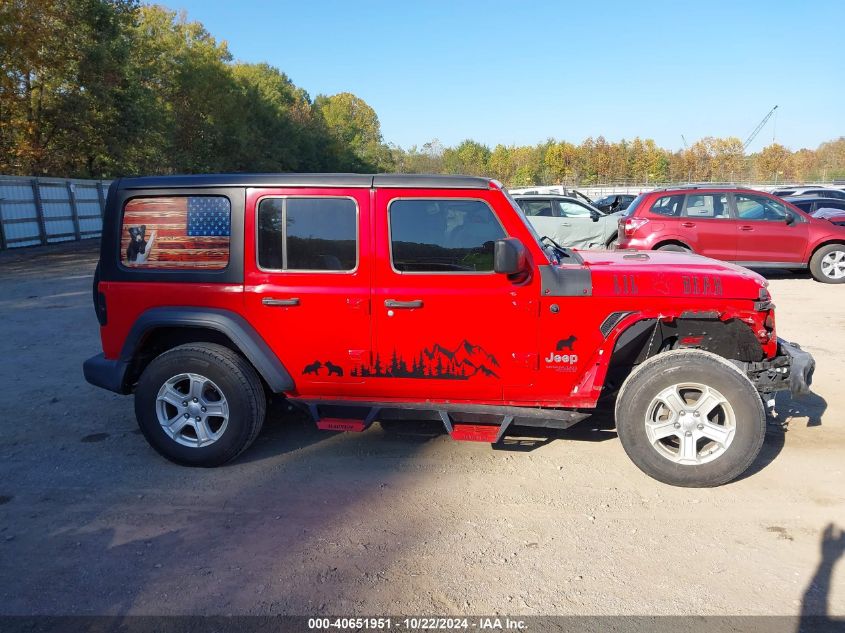 2020 Jeep Wrangler Unlimited Sport S 4X4 VIN: 1C4HJXDN9LW269503 Lot: 40651951