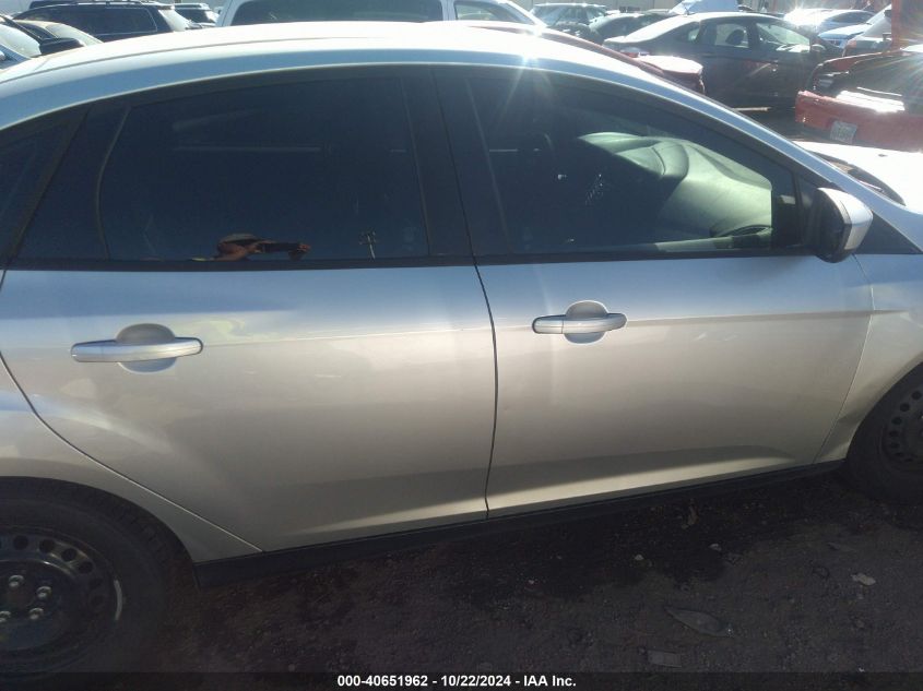 2012 Ford Focus Se VIN: 1FAHP3F2XCL216181 Lot: 40651962