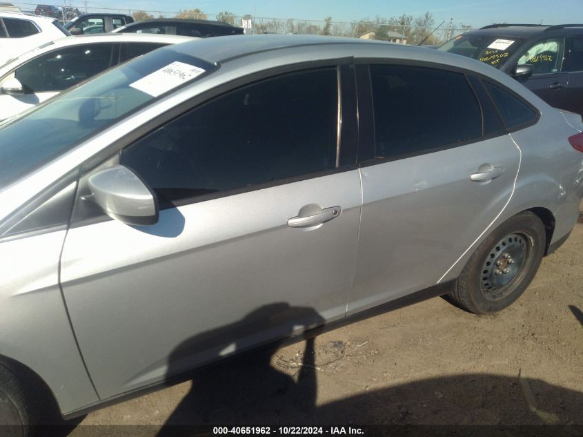 2012 Ford Focus Se VIN: 1FAHP3F2XCL216181 Lot: 40651962