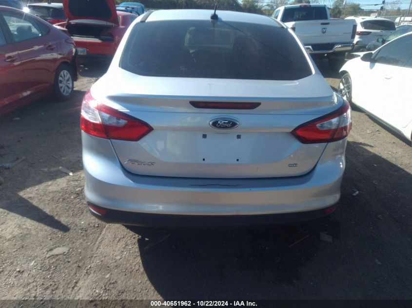 2012 Ford Focus Se VIN: 1FAHP3F2XCL216181 Lot: 40651962