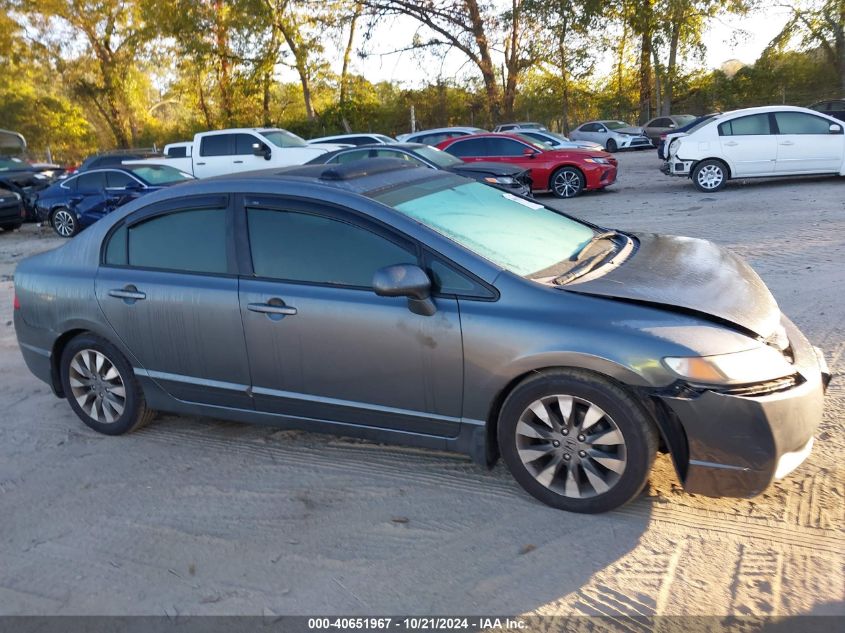 2010 Honda Civic Ex-L VIN: 2HGFA1F95AH526609 Lot: 40864791