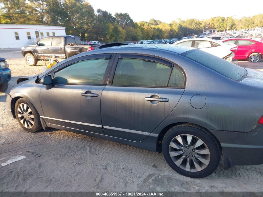 2010 Honda Civic Ex-L VIN: 2HGFA1F95AH526609 Lot: 40864791