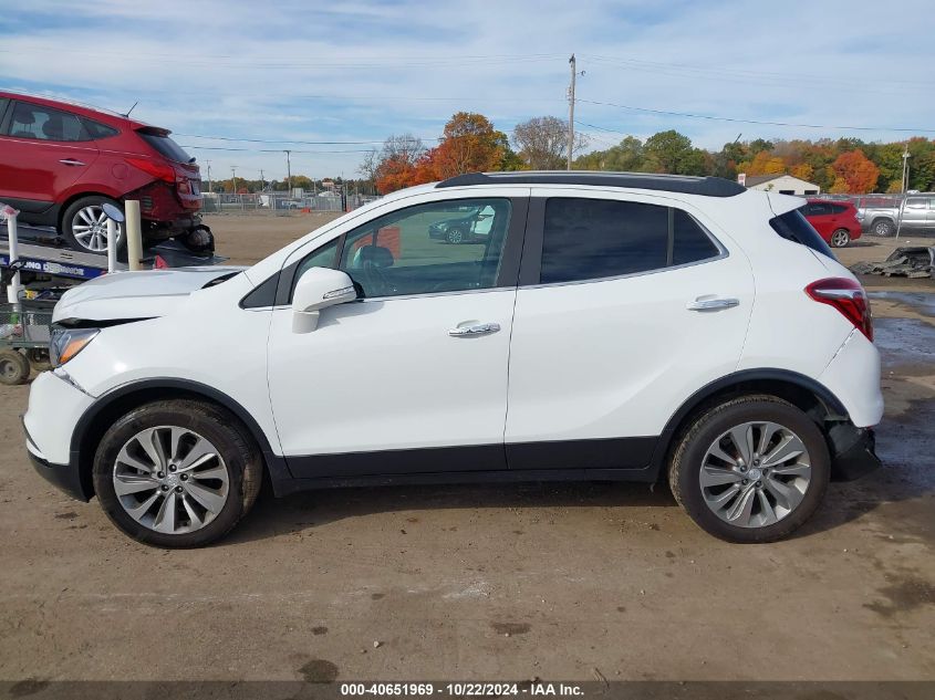 2019 Buick Encore Awd Preferred VIN: KL4CJESB7KB860680 Lot: 40651969