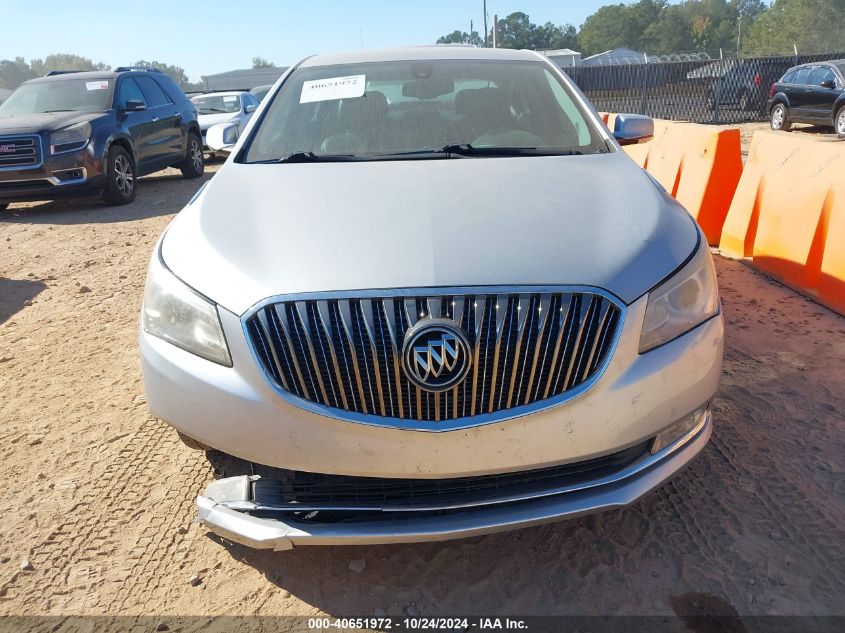 2014 Buick Lacrosse Leather Group VIN: 1G4GB5G37EF100487 Lot: 40651972