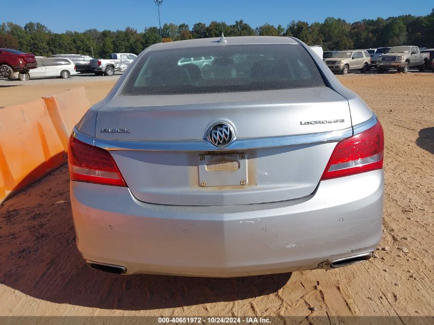 2014 Buick Lacrosse Leather Group VIN: 1G4GB5G37EF100487 Lot: 40651972