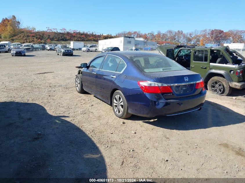 VIN 1HGCR2F3XDA177740 2013 HONDA ACCORD no.3