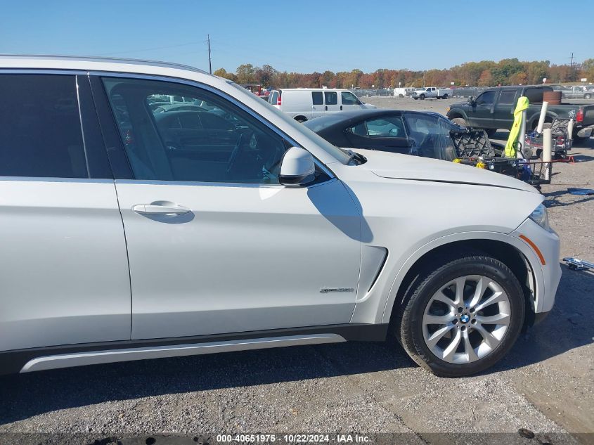 2014 BMW X5 xDrive35I VIN: 5UXKR0C51E0K42341 Lot: 40651975