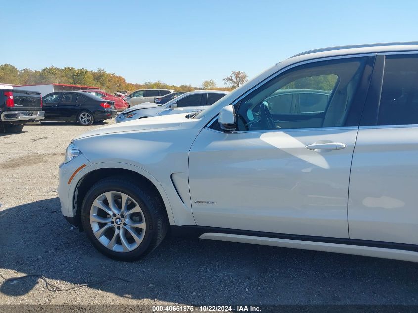 2014 BMW X5 xDrive35I VIN: 5UXKR0C51E0K42341 Lot: 40651975