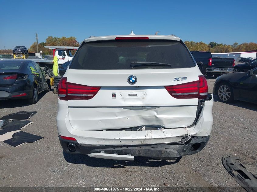 2014 BMW X5 xDrive35I VIN: 5UXKR0C51E0K42341 Lot: 40651975