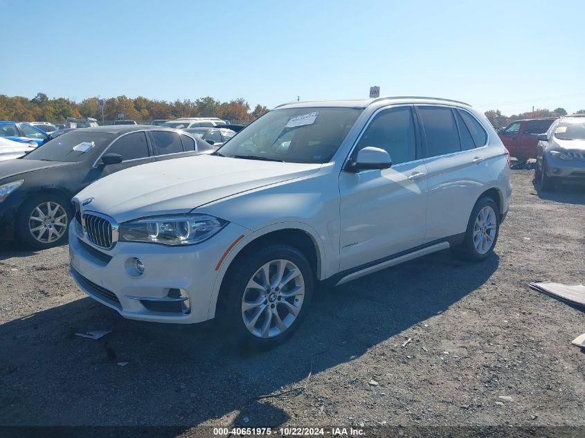 VIN 5UXKR0C51E0K42341 2014 BMW X5 no.2