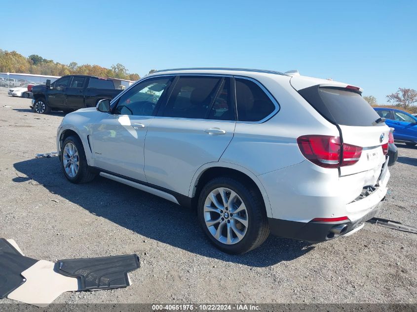 VIN 5UXKR0C51E0K42341 2014 BMW X5 no.3