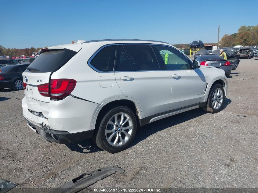 VIN 5UXKR0C51E0K42341 2014 BMW X5 no.4