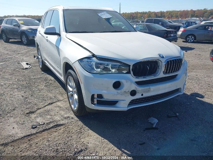 2014 BMW X5 xDrive35I VIN: 5UXKR0C51E0K42341 Lot: 40651975