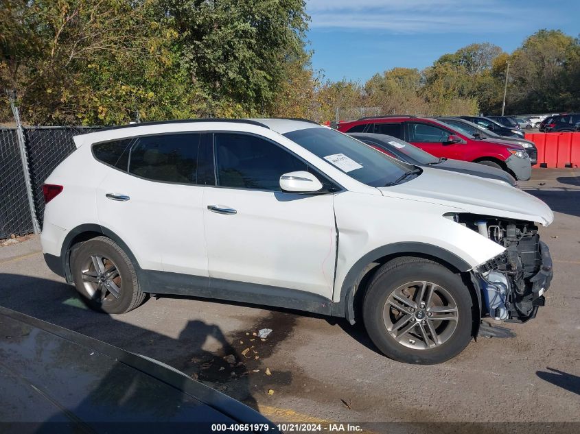 2017 Hyundai Santa Fe Sport 2.4L VIN: 5NMZU3LB3HH002041 Lot: 40651979