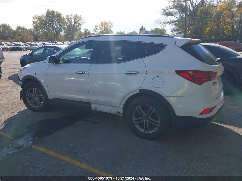 2017 Hyundai Santa Fe Sport 2.4L VIN: 5NMZU3LB3HH002041 Lot: 40651979