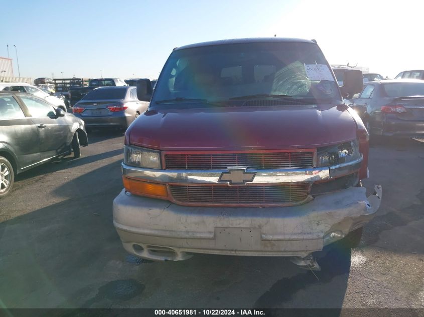 2006 Chevrolet Express Upfitter VIN: 1GBFG15T761107925 Lot: 40651981