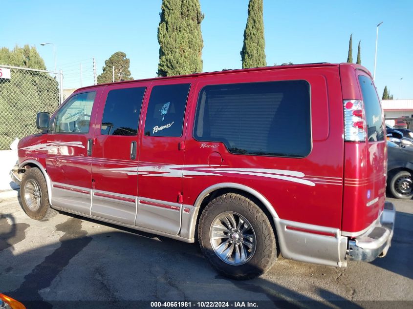 2006 Chevrolet Express Upfitter VIN: 1GBFG15T761107925 Lot: 40651981