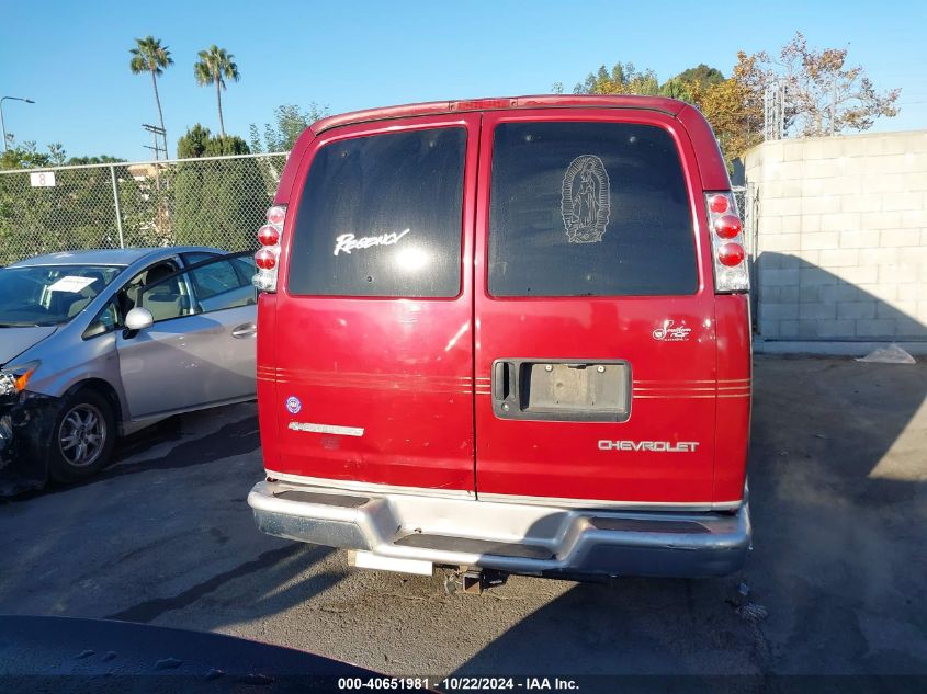 2006 Chevrolet Express Upfitter VIN: 1GBFG15T761107925 Lot: 40651981