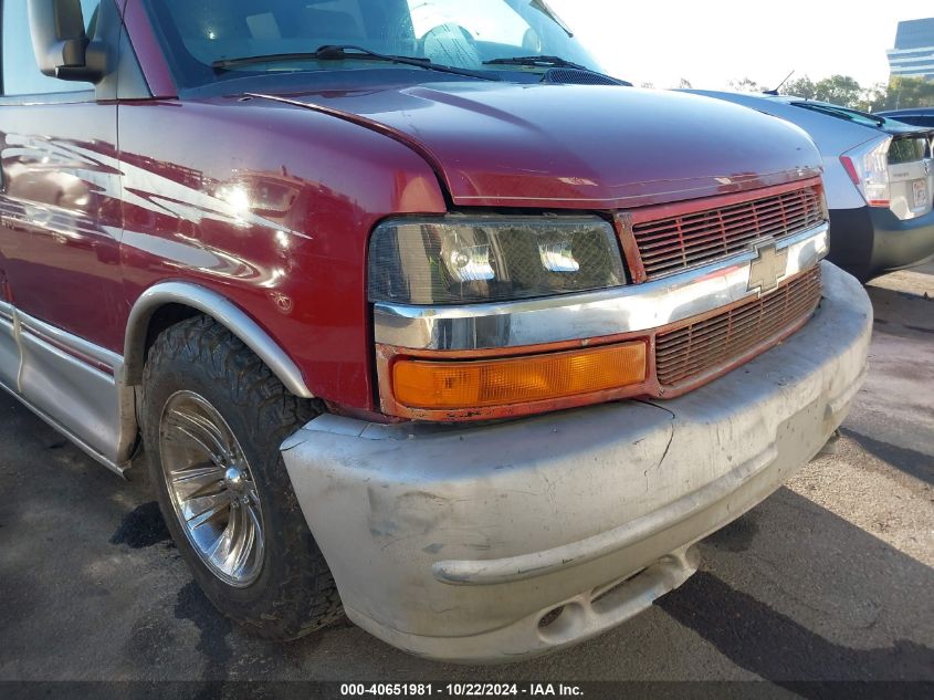 2006 Chevrolet Express Upfitter VIN: 1GBFG15T761107925 Lot: 40651981