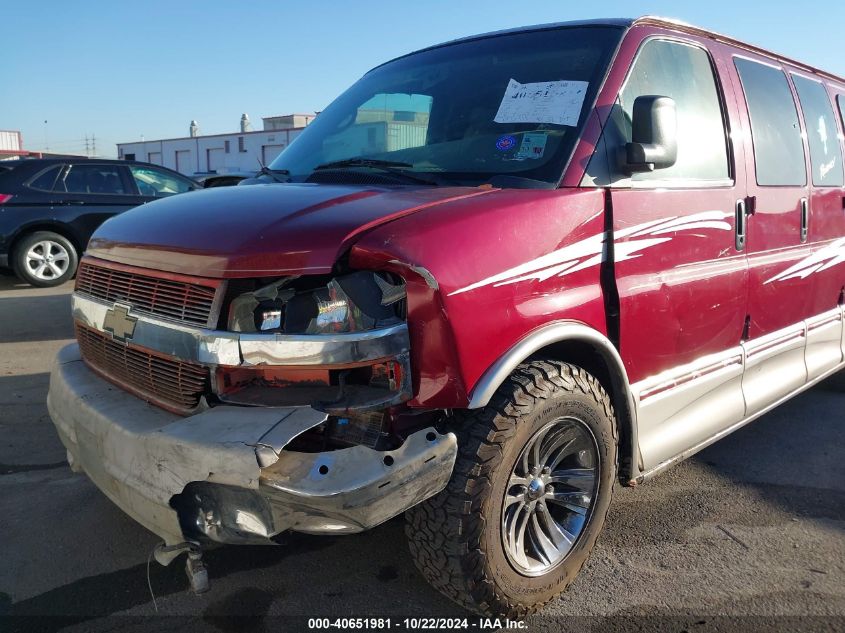 2006 Chevrolet Express Upfitter VIN: 1GBFG15T761107925 Lot: 40651981