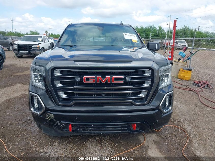 2021 GMC Sierra 1500 4Wd Short Box At4 VIN: 1GTP9EELXMZ199743 Lot: 40651982