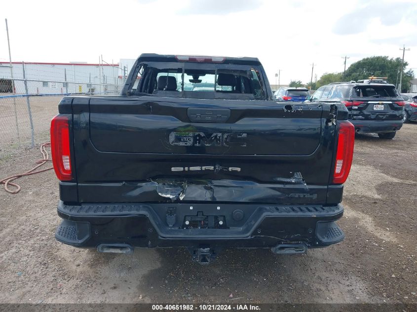 2021 GMC Sierra 1500 4Wd Short Box At4 VIN: 1GTP9EELXMZ199743 Lot: 40651982