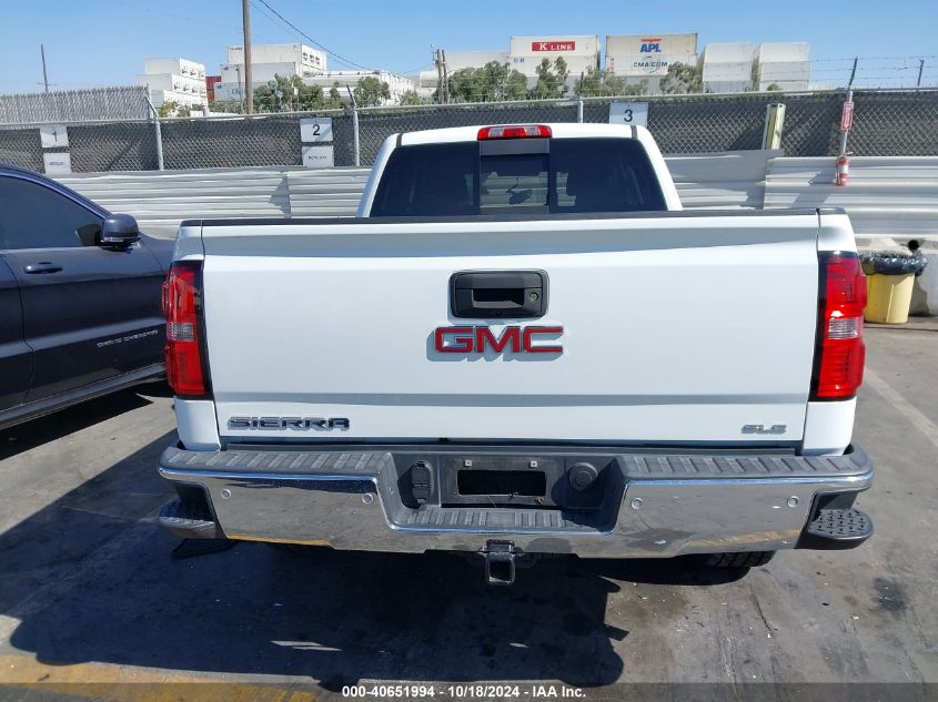 2015 GMC Sierra 1500 Sle VIN: 1GTR1UEC0FZ160902 Lot: 40651994