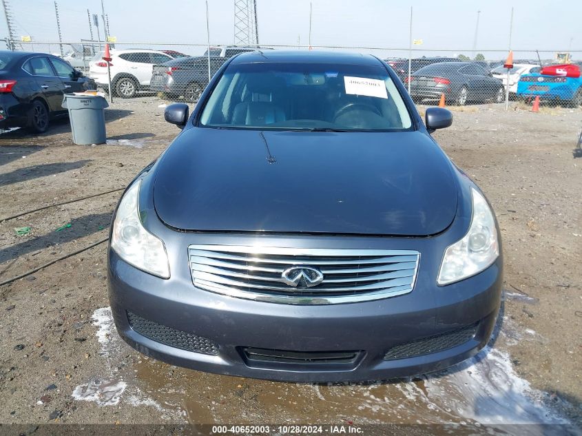 2007 Infiniti G35 Journey VIN: JNKBV61E17M714857 Lot: 40652003